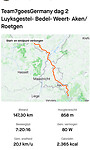 dag 2  Luyksgesel naar Roetgen