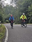 Cees Z en Gert hebben het zwaar bergop door een luchtweginfectie