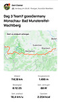 dag 3   Roetgen naar Wachtberg