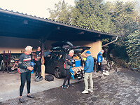 in Wachtberg maken we ons weer klaar voor dag 4 achter Hotel zu den Linden