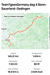 dag 4  Wachtberg- Bonn- Oedingen