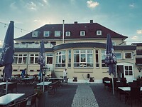 Gasthaus Neue Mühle in Kassel aan de rivier de Fulda