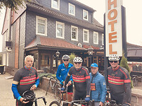 gelukkig zijn we goed aangekomen in Hotel Zellerfelder Hof in Clausthal