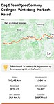 dag 5 Oedingen naar Kassel