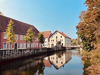 Warendorf is een prachtig stadje aan de Eems