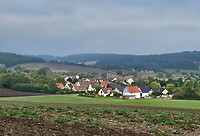 het Teuteburgerwald heeft prachtige vergezichten