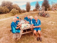 Uitgestelde lunch aan de Aa in Rijsbergen