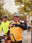 Tourgids Paul vertelt het historische verhaal in het stadje Lier