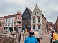 De panden Sint-Jozef, Den Duivel en 't Paradijs aan de rivier de Dijle