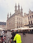 Het bekendste gotische stadhuis ter wereld staat in Leuven