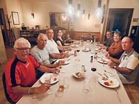 In de Chambres d'Hôtes worden de gasten erg verwend, als Cees en Gert nog in het ZH zijn