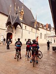 Hôtel-Dieu is vanaf de 15e eeuw een ziekenhuis in het centrum van Beaune
