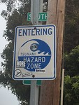 Tsunami-gebied.