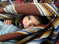 Peruaans jongetje
