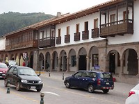 Spaanse gebouwen