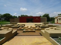 Museum bij de opgraving