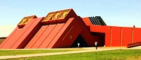 Buitenkant van het  museum