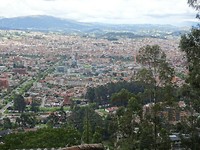 Uitzicht op Cuenca