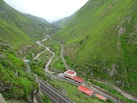 Sibambe het eindstation