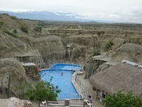 Tatacoa,  zwembad