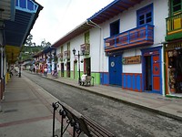 Straatje in Salento