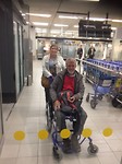 Op schiphol