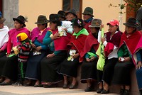 in afwachting van de komst van Lenin Moreno