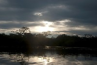 zonsondergang