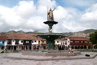 Cuzco Plaza des Armes