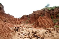 Tatacoa woestijn