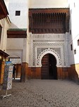De poort van een museum