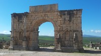 Volubilis triomfboog