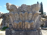 Volubilis Bovenkant zuil