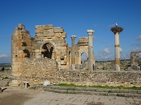 Volubilis ooievaarsnest