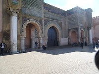Bab Mansour, stadspoort
