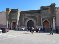 Bab Mansour, stadspoort