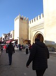 Poort buiten joodse wijk