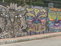 Candelaria graffiti