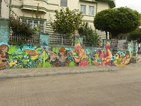 Candelaria graffiti