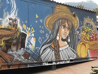 Candelaria graffiti