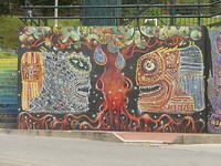 Candelaria graffiti