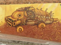 Candelaria graffiti