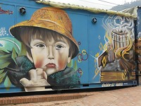 Candelaria graffiti