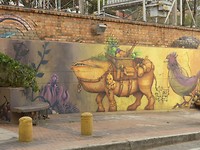 Candelaria graffiti