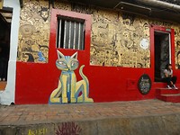 Candelaria graffiti