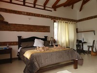 Villa de Leyva, onze kamer