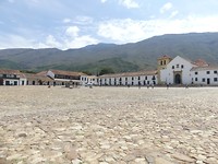 Villa de Leyva plaza mayor