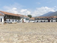 Villa de Leyva plaza mayor