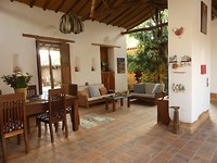Casa Canela zit gedeelte