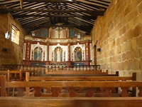 Interieur kerk
